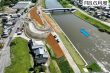 中ノ口川広域河川一級（大規模特定）塩俵橋左岸取付道路工事 写真
