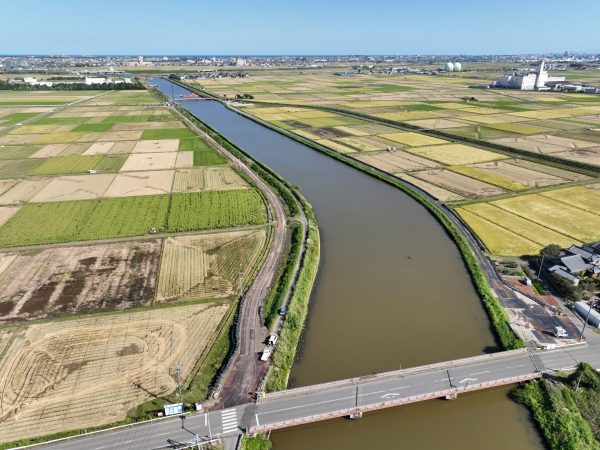 笠木補給地区　第２次工事 写真