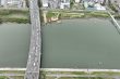 Ｒ７・８新潟大橋既設構造物撤去工事 写真