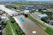 中ノ口川広域河川一級（大規模特定）塩俵橋左岸取付道路工事 写真