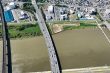 Ｒ７・８新潟大橋既設構造物撤去工事 写真
