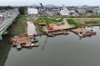 Ｒ７・８新潟大橋既設構造物撤去工事 写真
