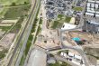 小須戸橋右岸取付道路その１工事 写真