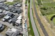小須戸橋右岸取付道路その１工事 写真