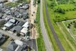 小須戸橋右岸取付道路その１工事 写真