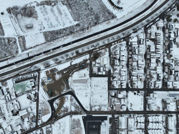 小須戸橋右岸取付道路その１工事 写真