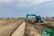大原２期地区　区画整理第３次工事 写真
