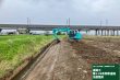 大原２期地区　区画整理第３次工事 写真