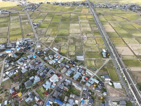 大原２期地区　区画整理第３次工事 写真
