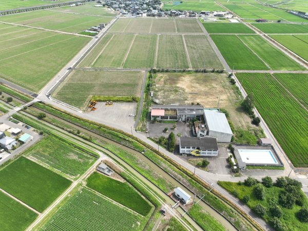 大原2期地区 区画整理第2次工事 写真