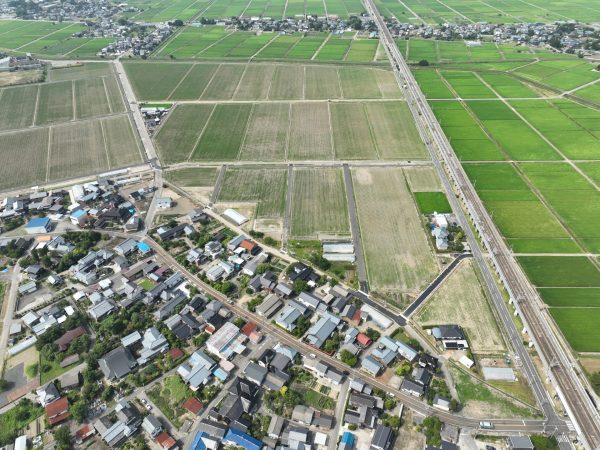 大原2期地区 区画整理第3次工事 写真
