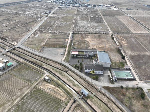 大原２期地区　区画整理第２次工事 写真