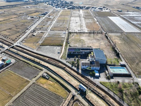 大原２期地区　区画整理第２次工事 写真