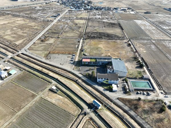 大原２期地区　区画整理第２次工事 写真