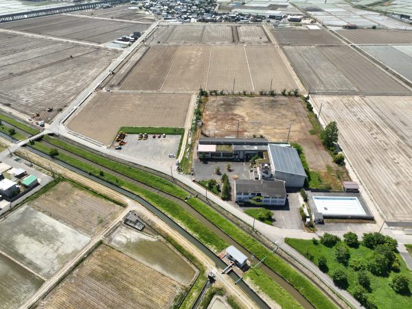 大原２期地区　区画整理第２次工事 写真