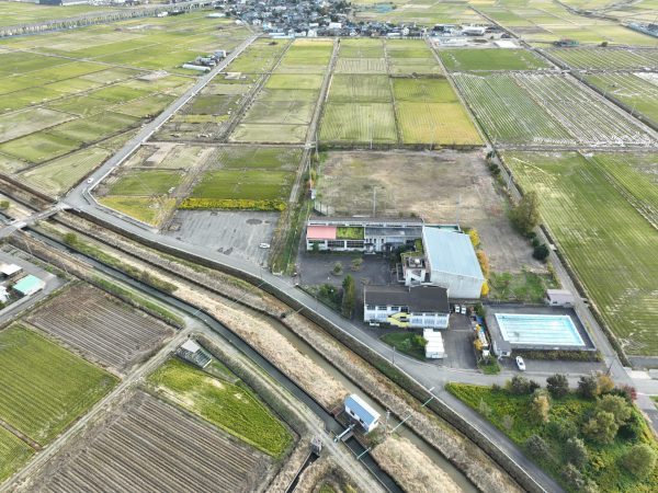 大原２期地区　区画整理第２次工事 写真