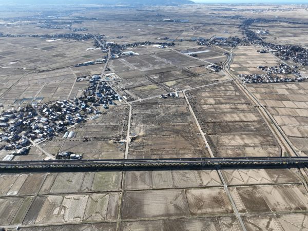 大原２期地区　区画整理第３次工事 写真