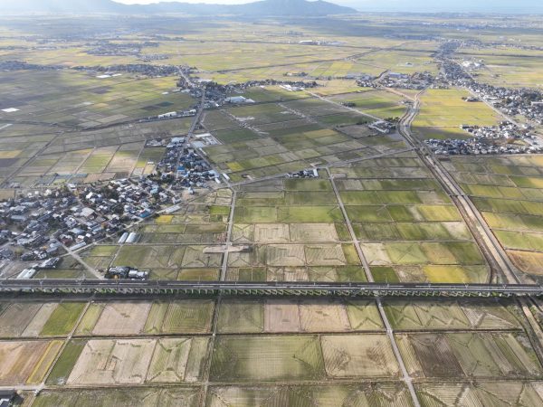 大原２期地区　区画整理第３次工事 写真