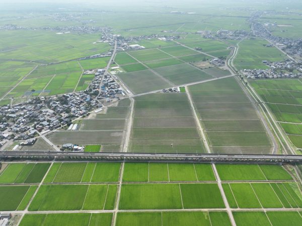 大原2期地区 区画整理第3次工事 写真