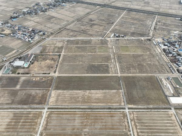大原２期地区　区画整理第２次工事 写真
