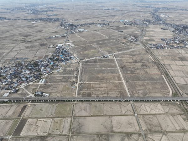 大原２期地区　区画整理第３次工事 写真