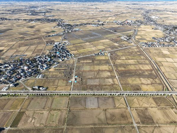 大原２期地区　区画整理第３次工事 写真