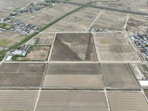 大原２期地区　区画整理第２次工事 写真