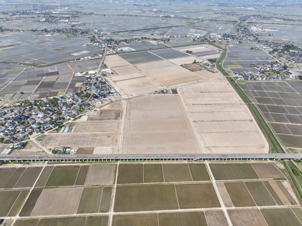 大原2期地区 区画整理第3次工事 写真
