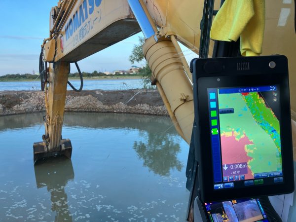 長岡地区河道掘削その12工事 写真