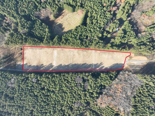 朝日温海道路　板屋越地区改良その3工事 写真