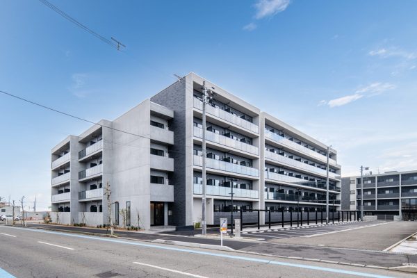 (仮称)新潟大学正門前Ⅱ学生マンション新築工事 写真