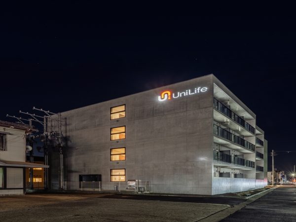 (仮称)新潟大学正門前Ⅱ学生マンション新築工事 写真