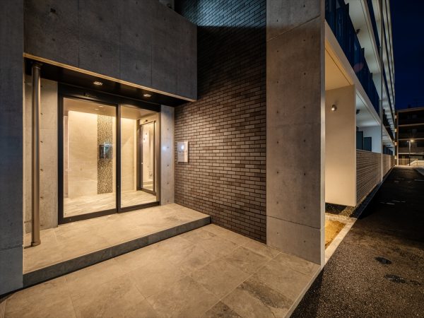 (仮称)新潟大学正門前Ⅱ学生マンション新築工事 写真