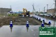 紫竹山道路　栗ノ木高架橋下部（上り・Ｐ５ー６）工事 写真