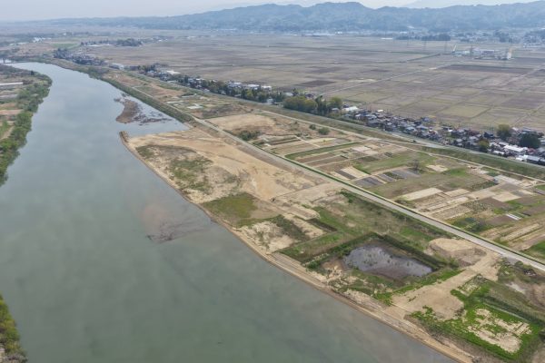 横場新田地区河道掘削その１７工事 写真