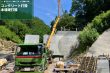 向沢・馬取川下流砂防堰堤工事 写真