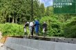 向沢・馬取川下流砂防堰堤工事 写真