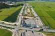 Ｒ７ー９朝日温海道路　猿沢地区道路その１０工事 写真