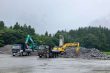 朝日温海道路 塩野町地区道路その３工事 写真
