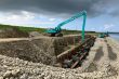 蔵岡低水護岸その１１工事 写真