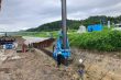 大河津分水路低水路掘削及び護岸その20工事 写真
