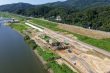 大河津分水路低水路掘削及び護岸その20工事 写真