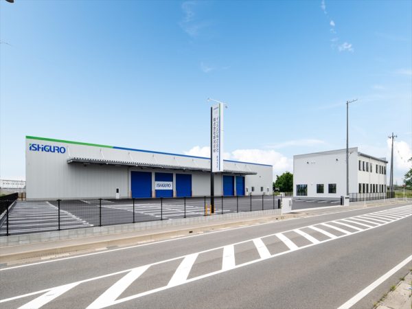 イシグロ株式会社 新潟支店 新築工事 写真