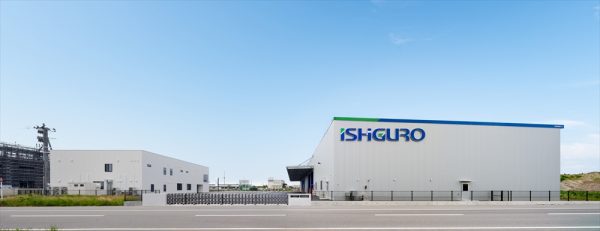 イシグロ株式会社 新潟支店 新築工事 写真