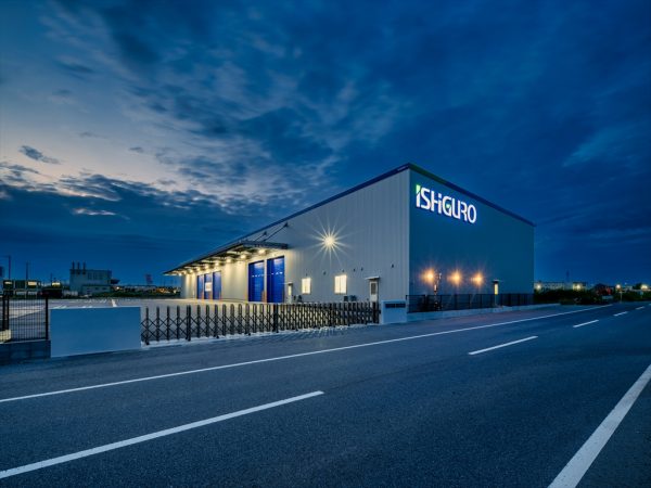 イシグロ株式会社 新潟支店 新築工事 写真