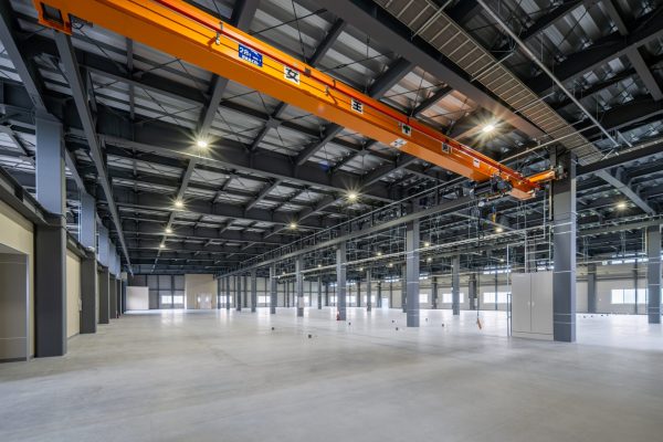 バクマ工業株式会社 柏崎第三工場 建設工事 写真