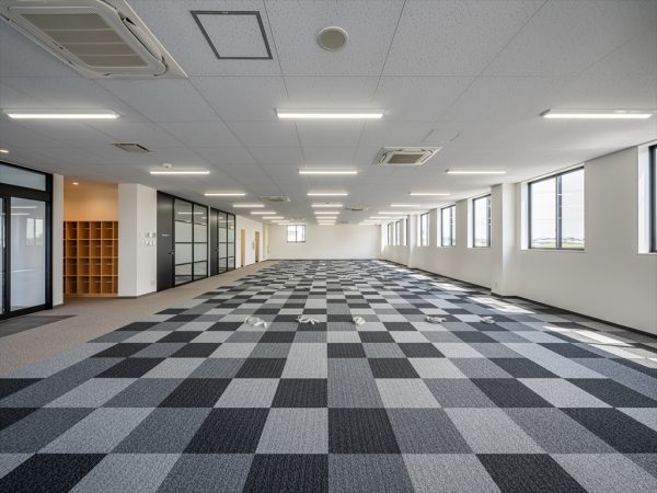 イシグロ株式会社 新潟支店 新築工事 写真