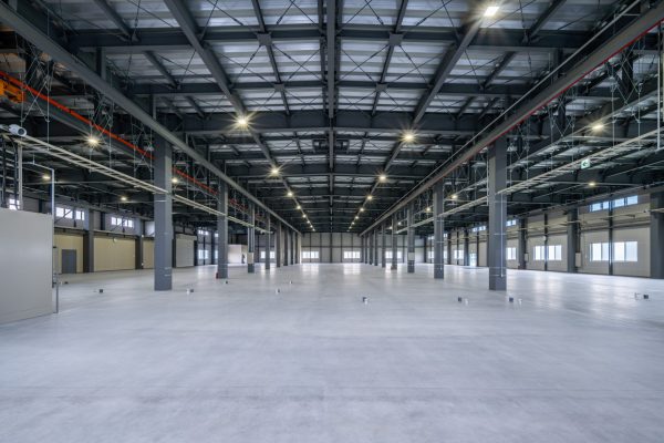 バクマ工業株式会社 柏崎第三工場 建設工事 写真