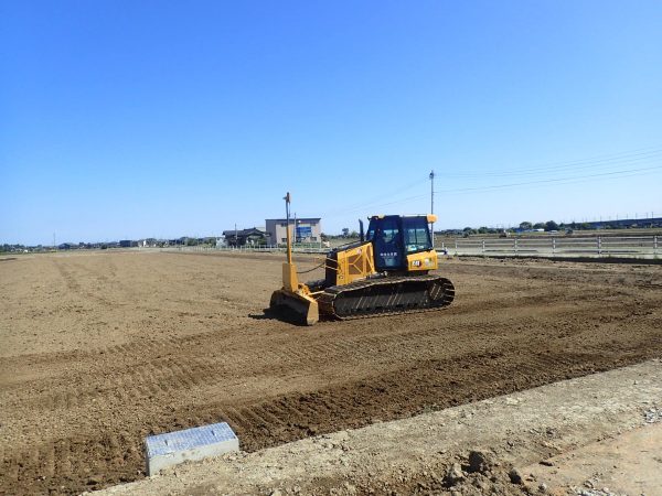 大原２期地区　区画整理第２次工事 写真