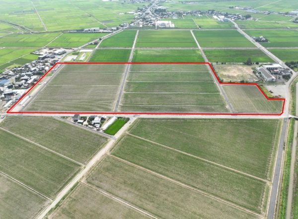 大原２期地区　区画整理第２次工事 写真
